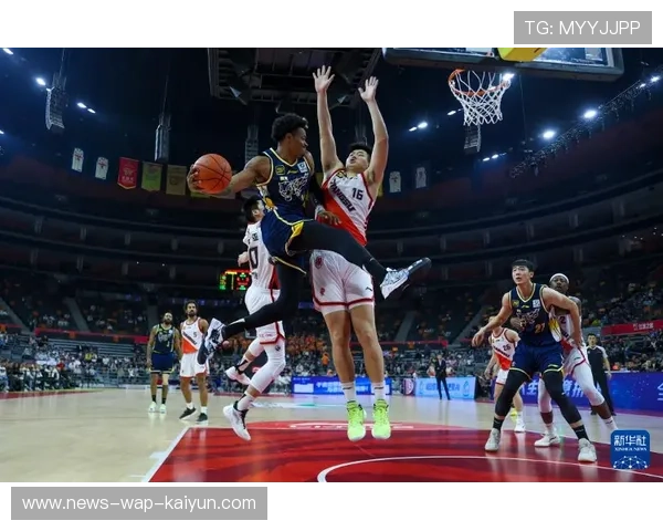 CBA新星突破上篮如风，带来篮球新气象