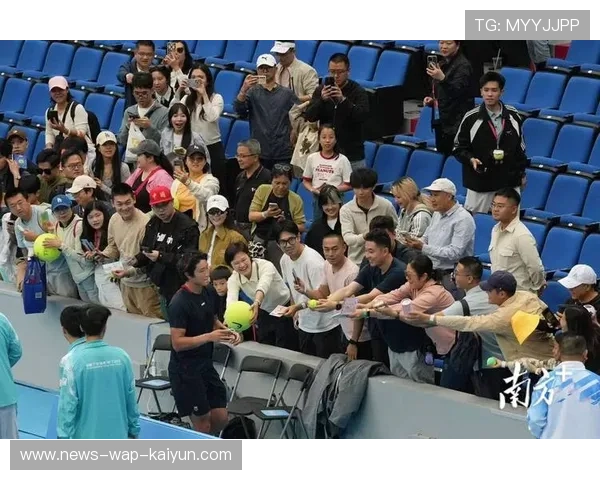 网球赛事互动打卡点增强线下粉丝参与体验